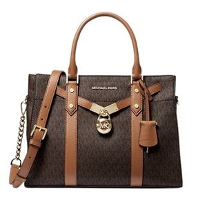 Michael Kors Hamilton Large Satchel